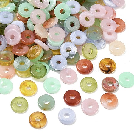 Acrylic European Beads X-MACR-C037-07A-1