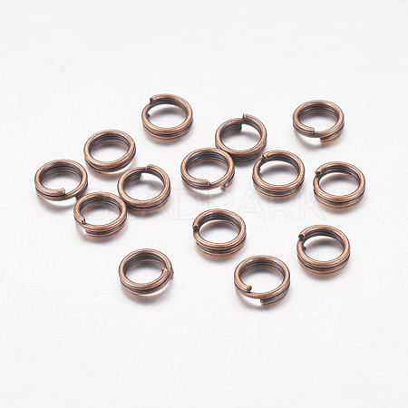 Iron Split Rings JRDR5mm-NF-1