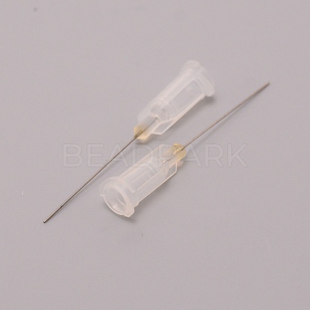 Plastic Fluid Precision Blunt Needle Dispense Tips TOOL-WH0140-18J-1