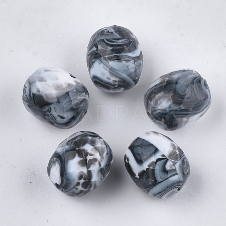 Acrylic Beads OACR-S031-14A-1