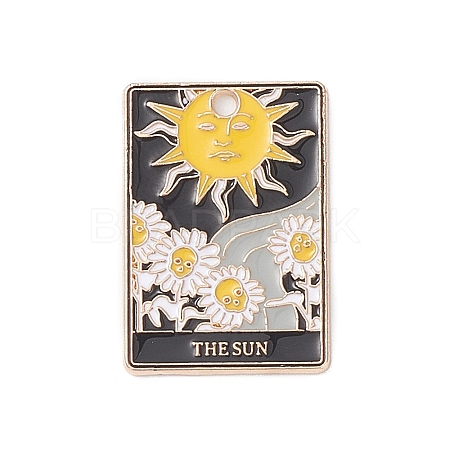 Alloy Pendants JEWB-D064-01KCG-02-1