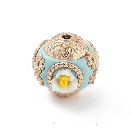 Handmade Indonesia Beads FIND-Q106-01A-1