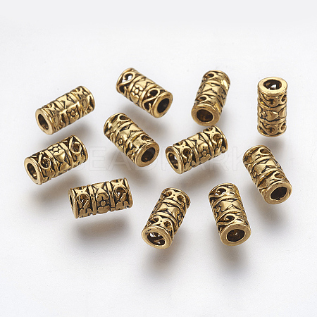 Tibetan Style Alloy Beads LS-GLF0856Y-NF-1