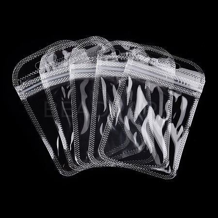 Transparent Plastic Resealable Packaging Bags OPP-T002-01B-1