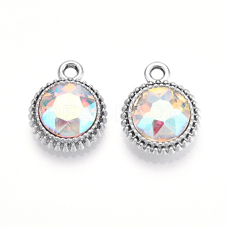 K5 Glass Pendants X-PALLOY-T090-43P-16-1