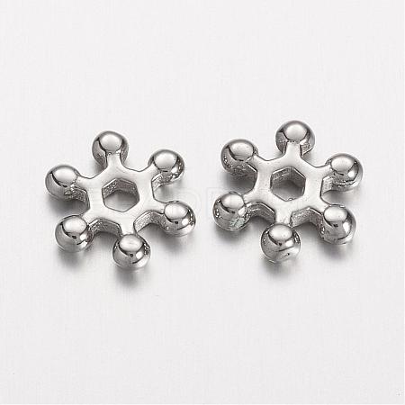 304 Stainless Steel Spacer Beads STAS-D166-52P-1