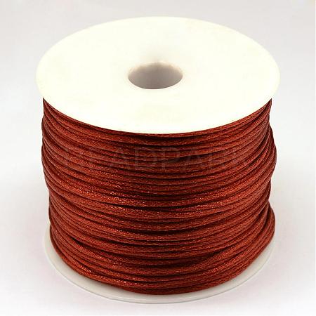 Nylon Satin Rattail Cords NWIR-R025-1.5mm-713-1