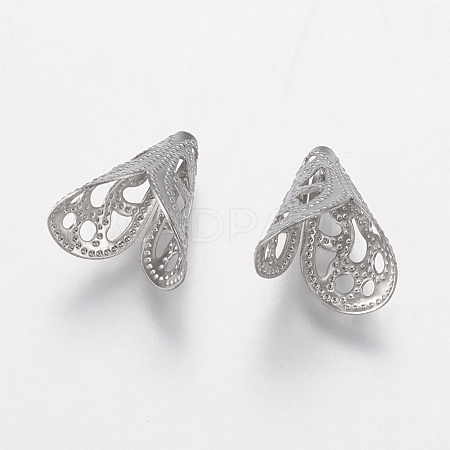 Tarnish Resistant 304 Stainless Steel Bead Cone STAS-I097-032P-1