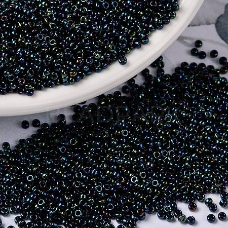 MIYUKI Round Rocailles Beads SEED-JP0010-RR0452-1