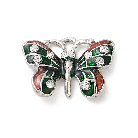 Alloy Enamel Pendants FIND-C048-02P-1