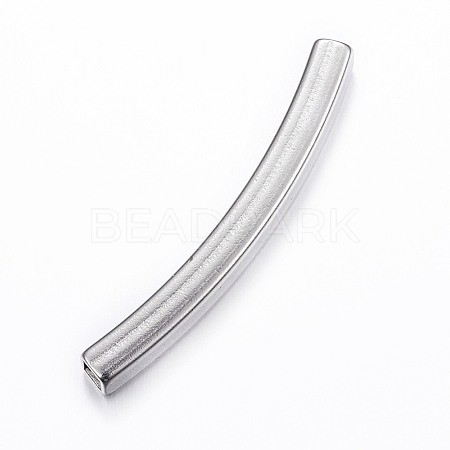 304 Stainless Steel Tube Beads STAS-G137-23P-1