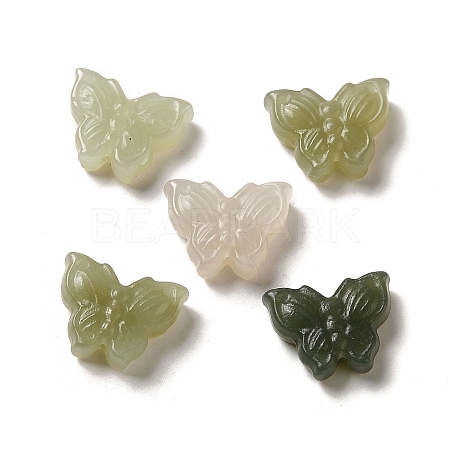 Natural Hetian Jade Beads G-L592-01-1