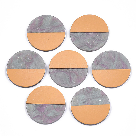Resin Cabochons CRES-S360-01C-1