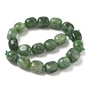 Dyed Natural Malaysia Jade Beads Strands G-P528-I09-01-4