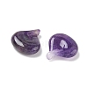 Natural Amethyst Pendants GG-CBA12F1-01B-2