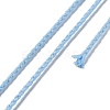 20M Polyester Braided Cord for Jewelry Making OCOR-G015-04A-02-1