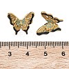 304 Stainless Steel Enamel Beads STAS-A139-01G-3