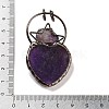 Natural Amethyst& Amethyst Big Pendants G-A221-04D-3