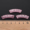 Transparent Crackle Acrylic Beads CACR-S009-001A-N26-5