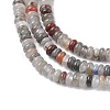 Natural African Bloodstone Beads Strands X-G-H292-A15-02-4