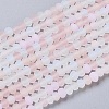 Faceted Glass Beads Strands GLAA-F106-B-F11-1