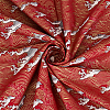 Japanese Style Cotton Fabric DIY-WH0504-889A-1