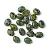 Natural African Turquoise(Jasper) Cabochons G-A094-01B-03-1