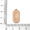 Ion Plating(IP) 304 Stainless Steel Pendants STAS-E182-10RG-3