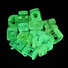 Luminous Transparent Acrylic Beads LACR-S001-05-3