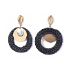 (Jewelry Parties Factory Sale) EJEW-F206-16G-02-2