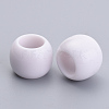 Opaque Acrylic Beads SACR-S300-15F-01-2