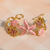 Alloy Enamel Link Bracelets for Women FS-WGF2A9E-04-1