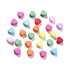 Opaque Acrylic Beads MACR-C034-01-1