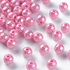 Opaque Acrylic Beads X-MACR-S370-D8mm-A02-1