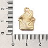 Christmas Theme Alloy Enamel Pendants ENAM-S021-03G-3