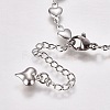 Tarnish Resistant 304 Stainless Steel Bracelet Making LS-STAS-L248-009P-4