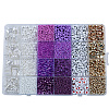 DIY 24 Style Acrylic & ABS Beads Jewelry Making Finding Kit DIY-NB0012-02A-1