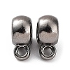 Tibetan Style Tube Bails WAB017H-B-RS-3