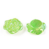 Opaque Acrylic Beads PACR-T017-01-2