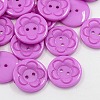 Acrylic Sewing Buttons for Clothes Design X-BUTT-E083-B-M-2