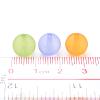 Round Transparent Acrylic Beads PL705M-4