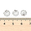SHEGRACE Brass Beads Caps XGRPCU289-284P-3