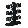 Velours Bracelet Display BC128-2