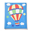 Creative DIY Hot Air Balloon Pattern Resin Button Art DIY-Z007-39-3