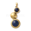 Natural Lapis Lazuli Pendants STAS-C120-12G-04-1