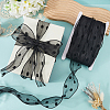 25M Polyester Organza Ribbons SRIB-CY0001-36A-4