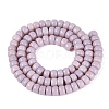 Opaque Glass Beads Strands GLAA-NH0002-B01-C08-2