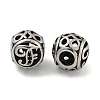 304 Stainless Steel Beads Rhinestone Settings STAS-O002-01F-AS-2