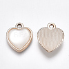 UV Plating Acrylic Pendants X-OACR-T005-65KC-2