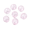 Transparent Glass Beads GLAA-A041-01A-05-1